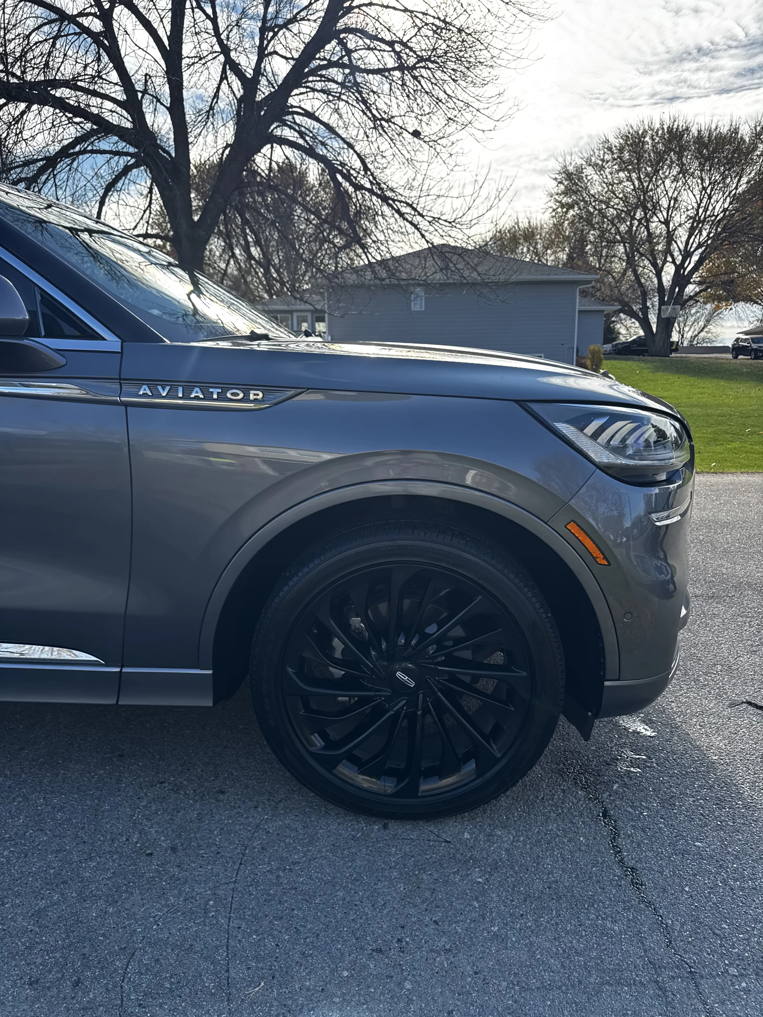 Truck after detailing