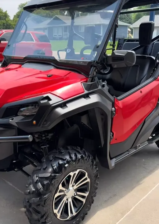 ATV after being detailed